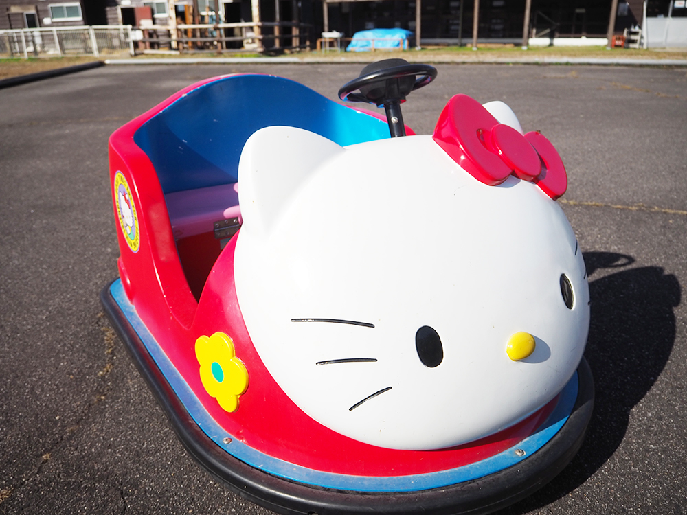 大石ダム湖畔公園_バッテリーカー